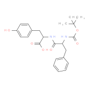 N-T-BOC-PHE-TYR-DICYCLOHEXYLAMMONIUM 66076-38-8
